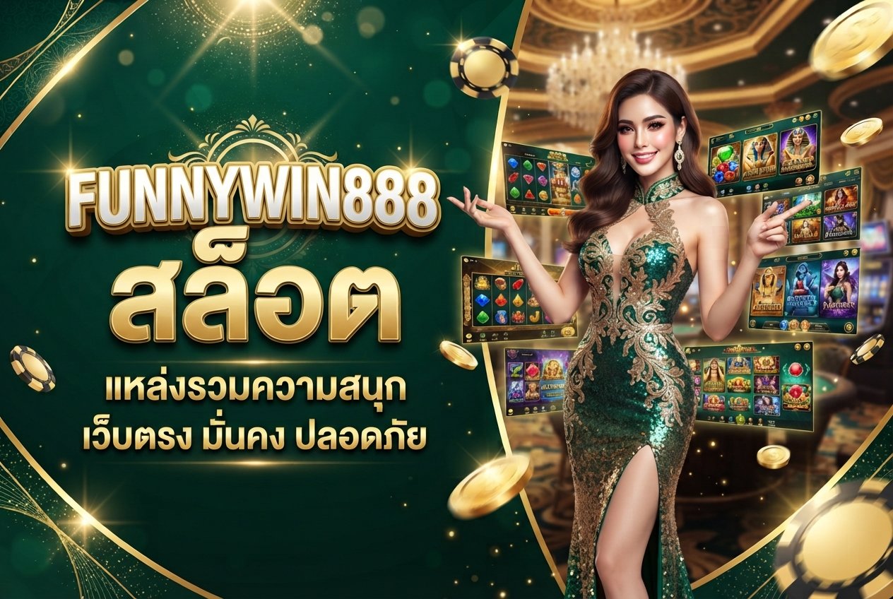 FUNNYWIN888 สล็อต เว็บสล็อตสายสนุก เล่นง่าย เกมครบ จบในที่เดียว