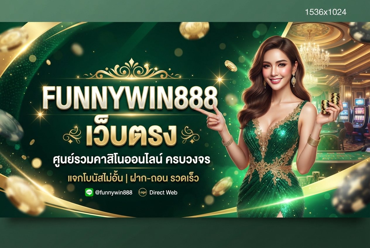 FUNNYWIN888 เว็บตรง คืออะไร?
